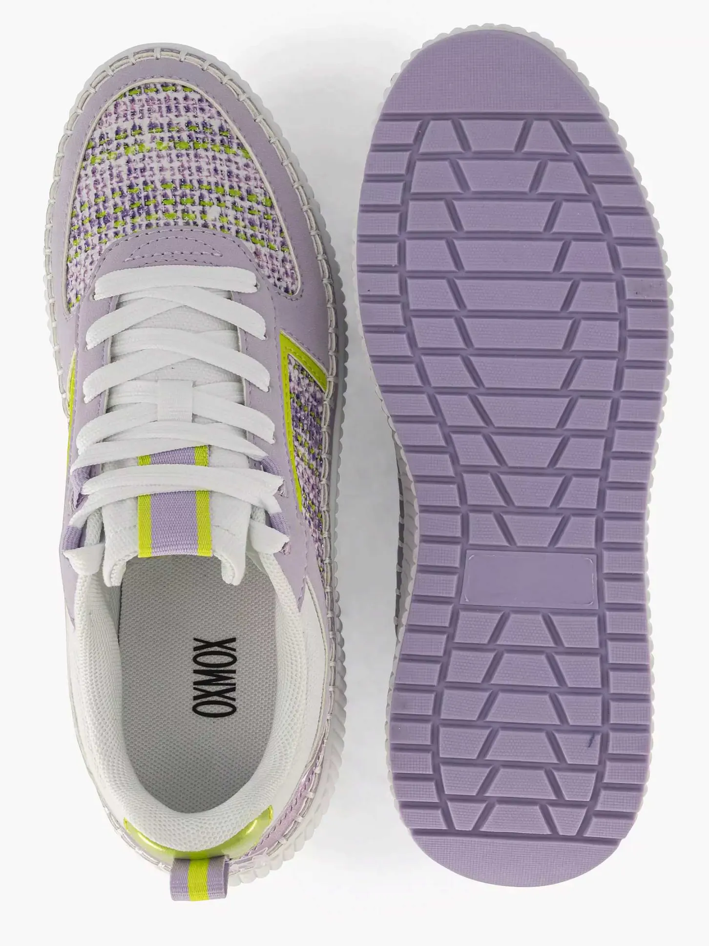 Outlet Lila Platform Sneaker Dames Sneakers