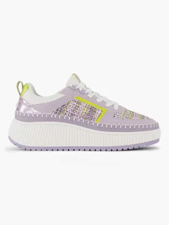 Outlet Lila Platform Sneaker Dames Sneakers