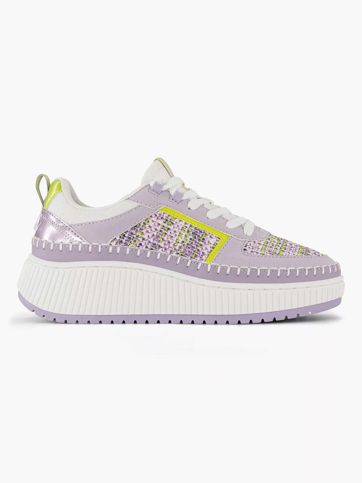 Outlet Lila Platform Sneaker Dames Sneakers