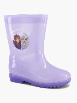 New Lila Regenlaars Frozen Kinderen Jongensschoenen