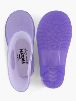 New Lila Regenlaars Frozen Kinderen Jongensschoenen