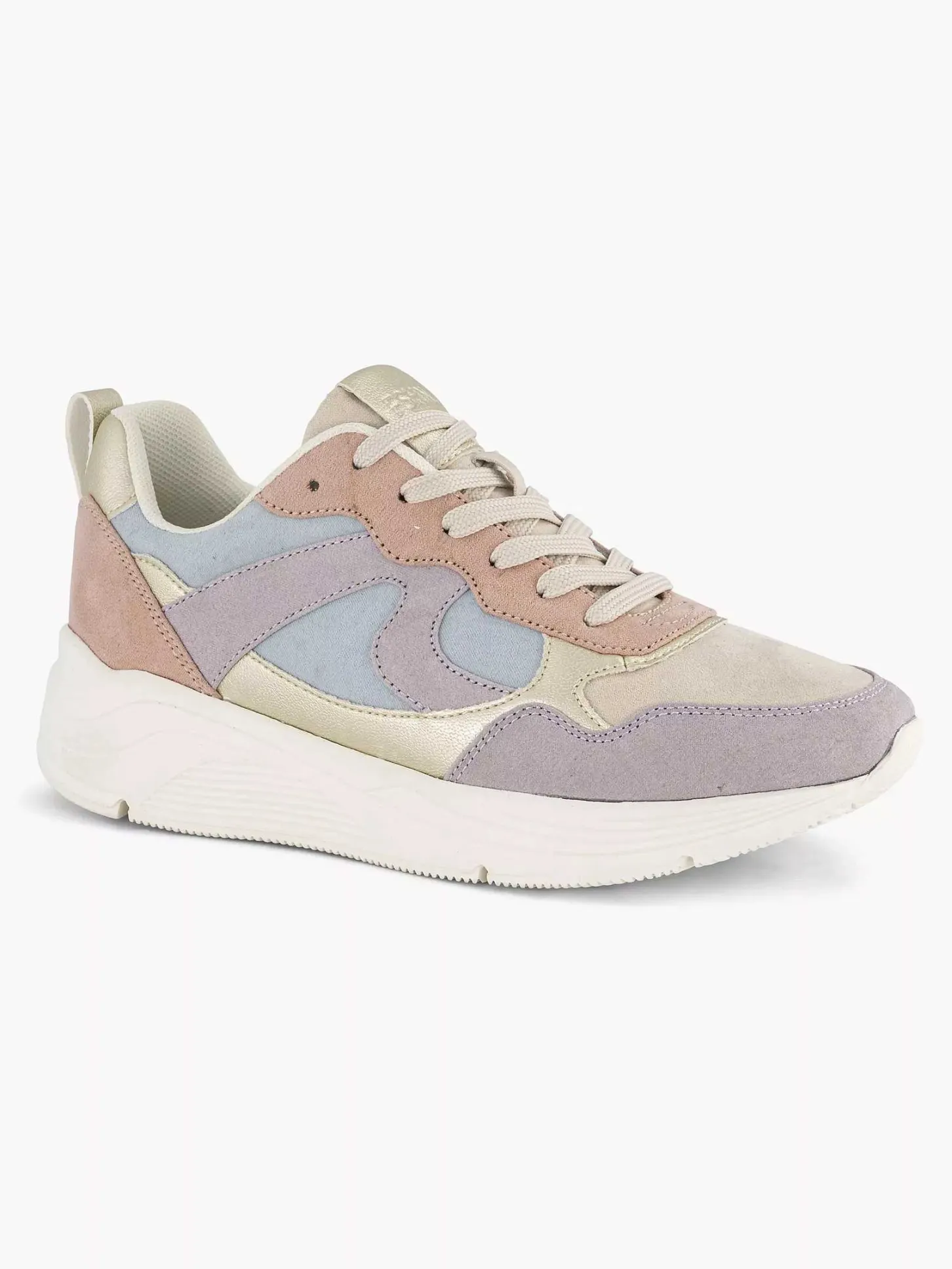 Outlet Lila Sneaker Dames Sneakers