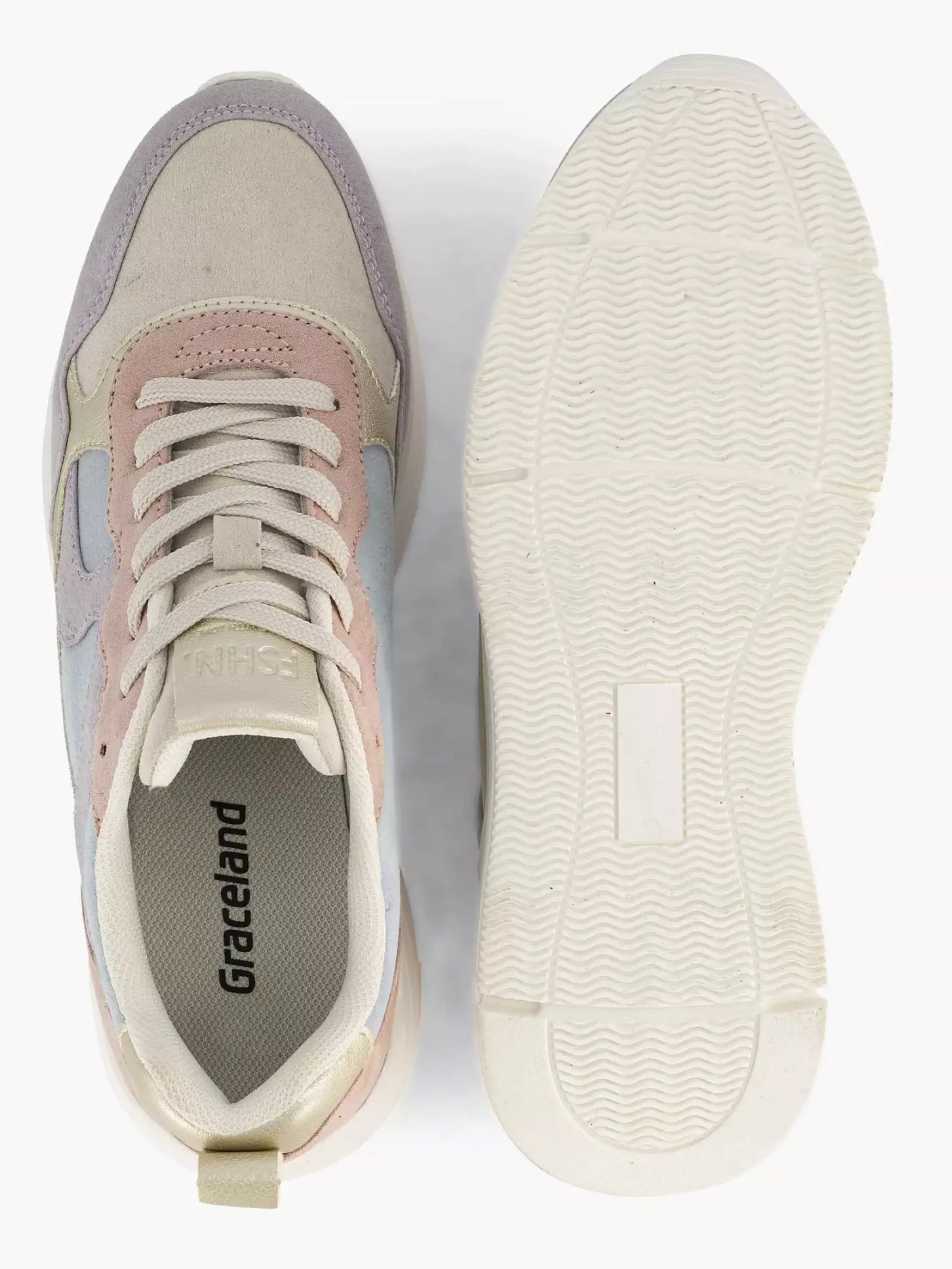 Outlet Lila Sneaker Dames Sneakers