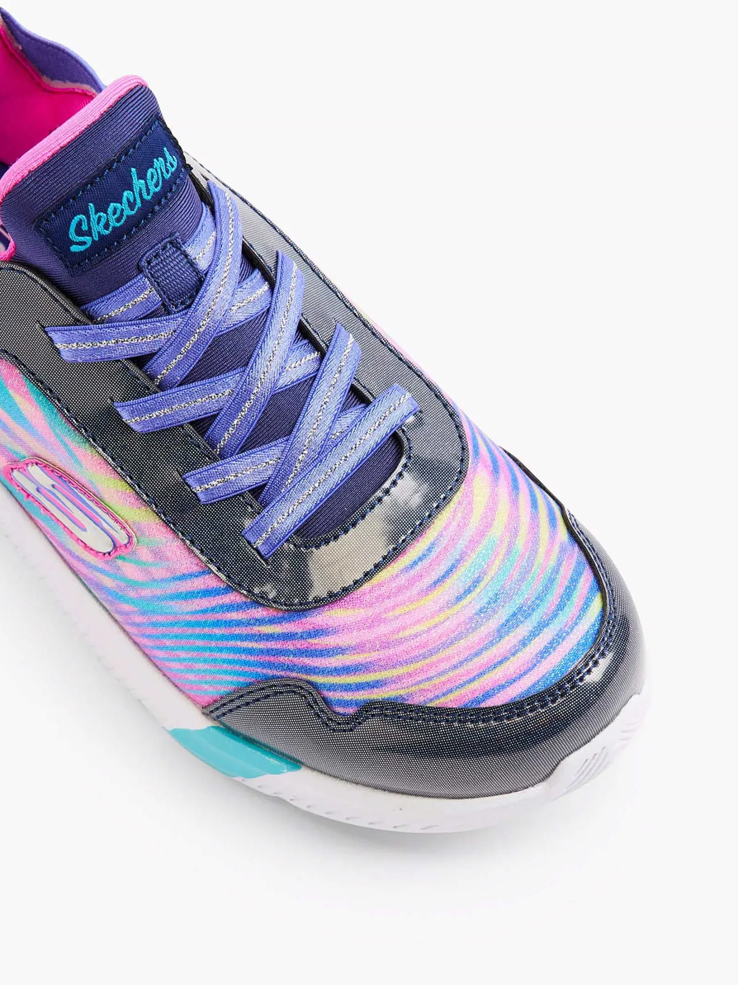 Online Lila Sneaker Swift Fit - Hands Free Kinderen Babyschoenen