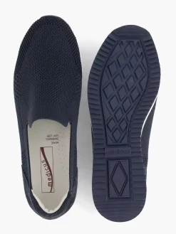 Sale Marineblauwe Comfort Instapper Dames Comfort Schoenen