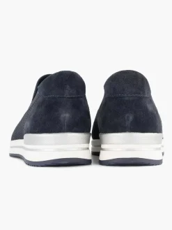 Sale Marineblauwe Comfort Instapper Dames Comfort Schoenen