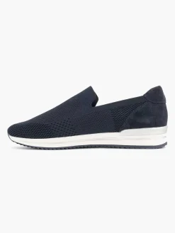 Sale Marineblauwe Comfort Instapper Dames Comfort Schoenen