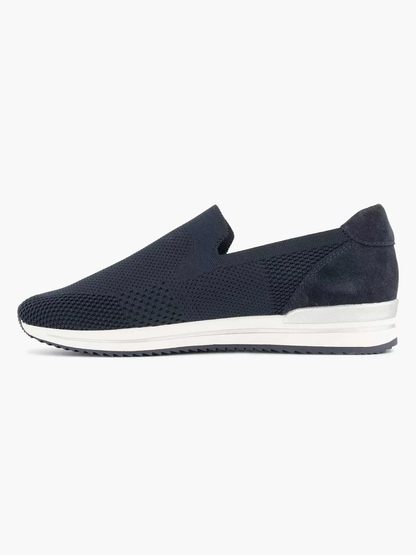 Sale Marineblauwe Comfort Instapper Dames Comfort Schoenen