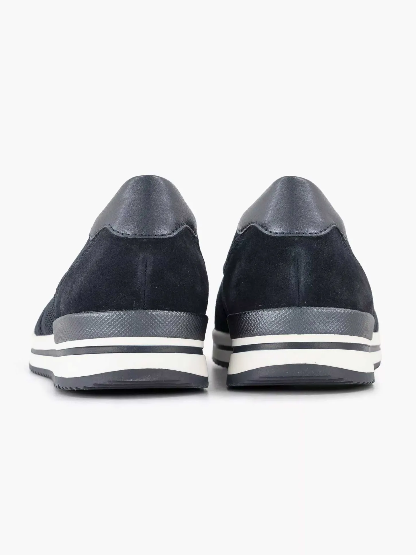 Online Marineblauwe Comfort Instapper Dames Comfort Schoenen
