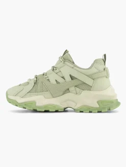 Outlet Mintgroene Chunky Sneaker Dames Sneakers
