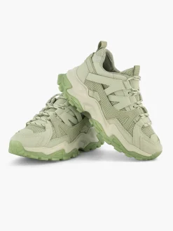 Outlet Mintgroene Chunky Sneaker Dames Sneakers