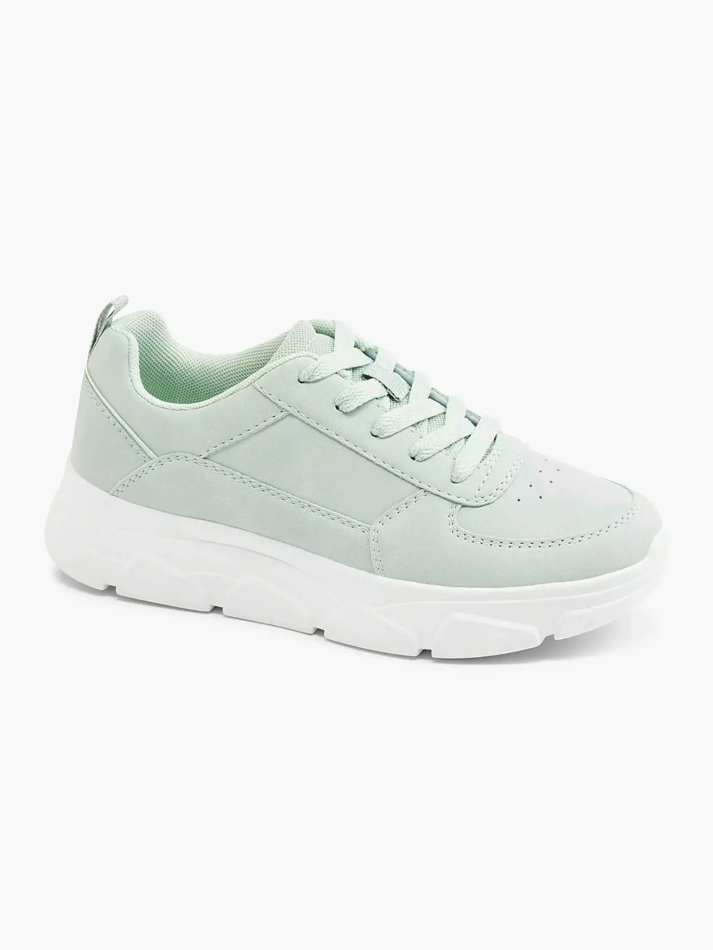 Hot Mintgroene Chunky Sneaker Dames Sneakers