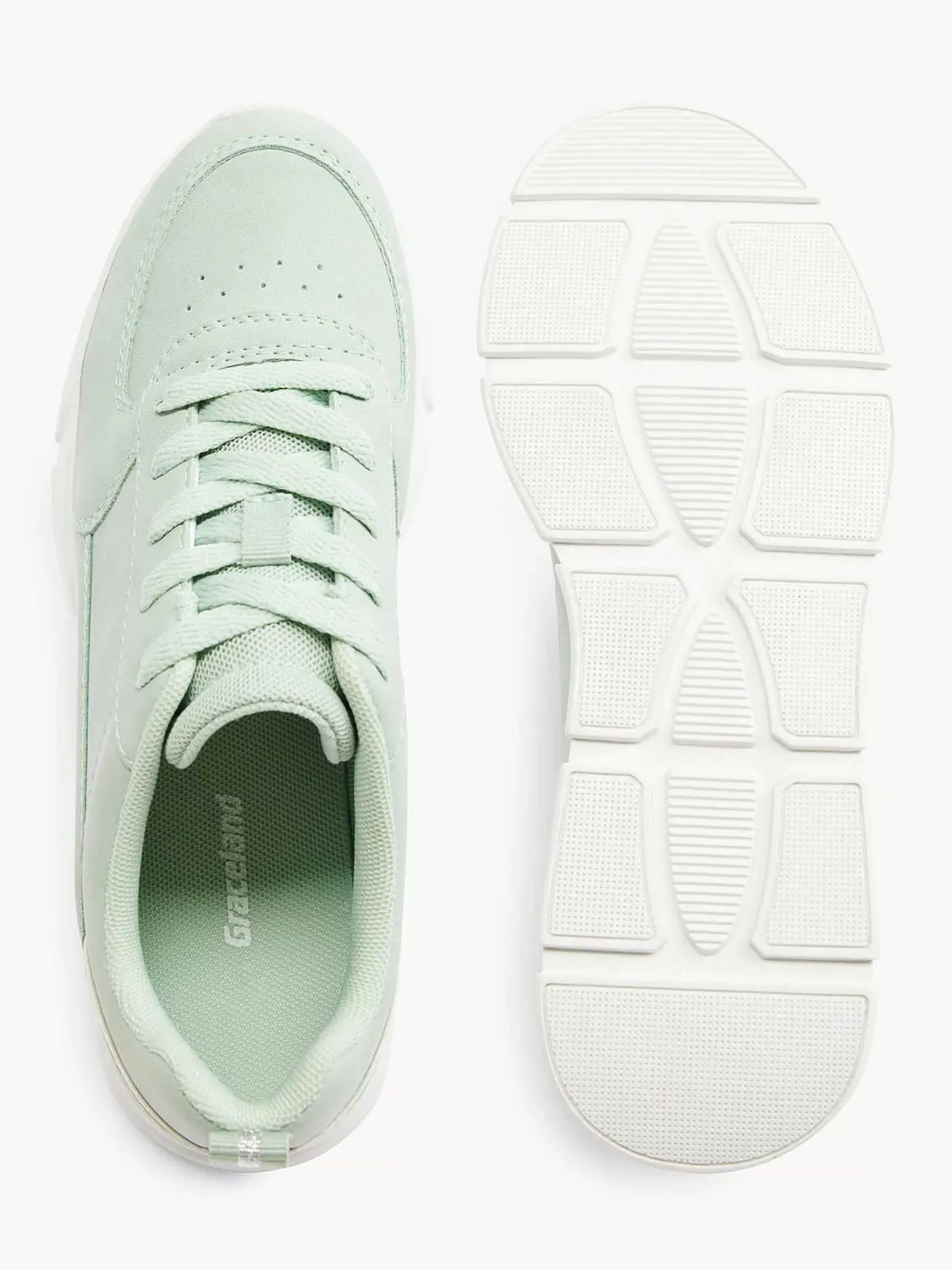 Hot Mintgroene Chunky Sneaker Dames Sneakers