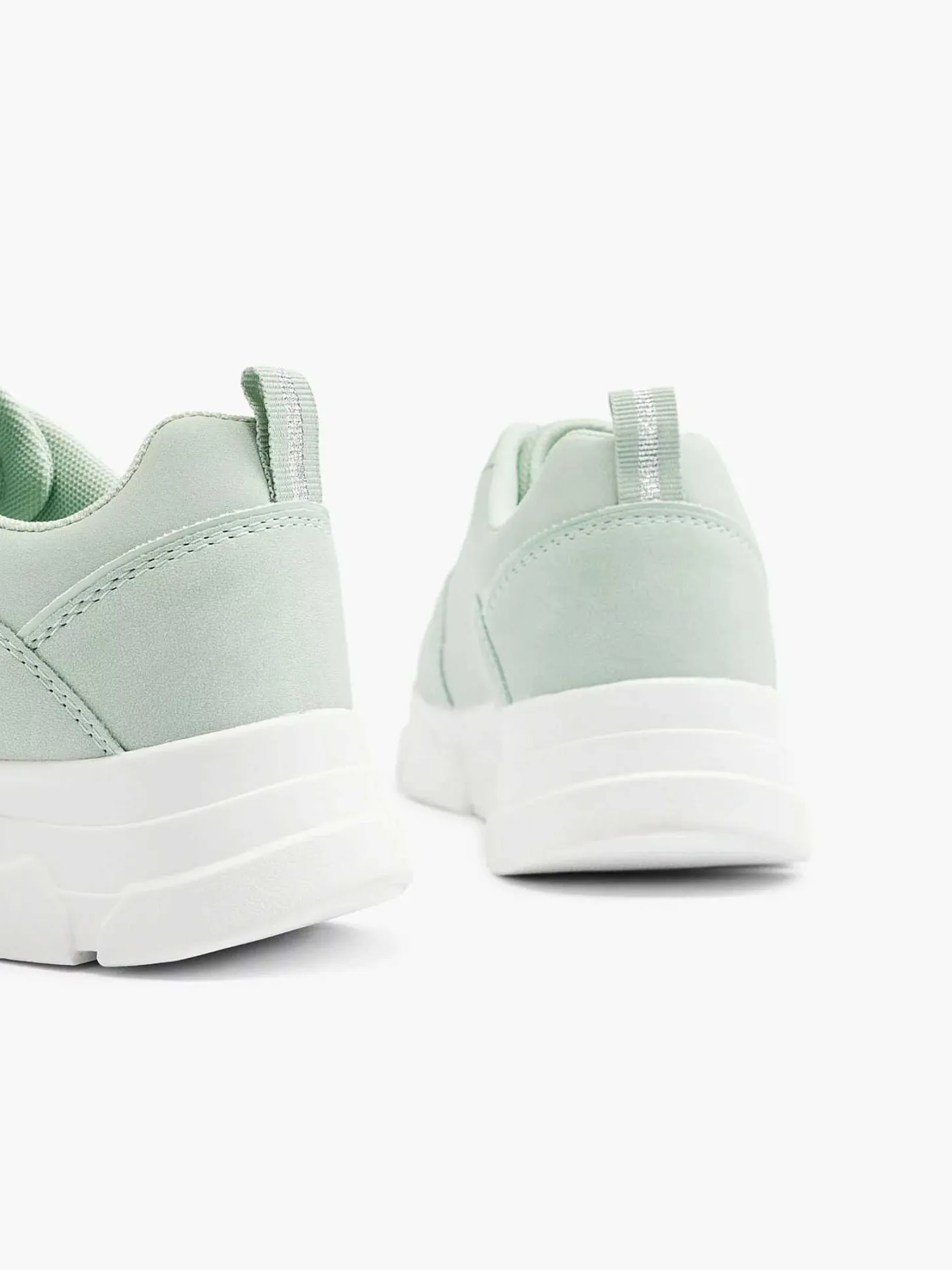 Hot Mintgroene Chunky Sneaker Dames Sneakers