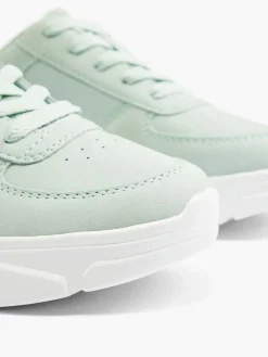 Hot Mintgroene Chunky Sneaker Dames Sneakers