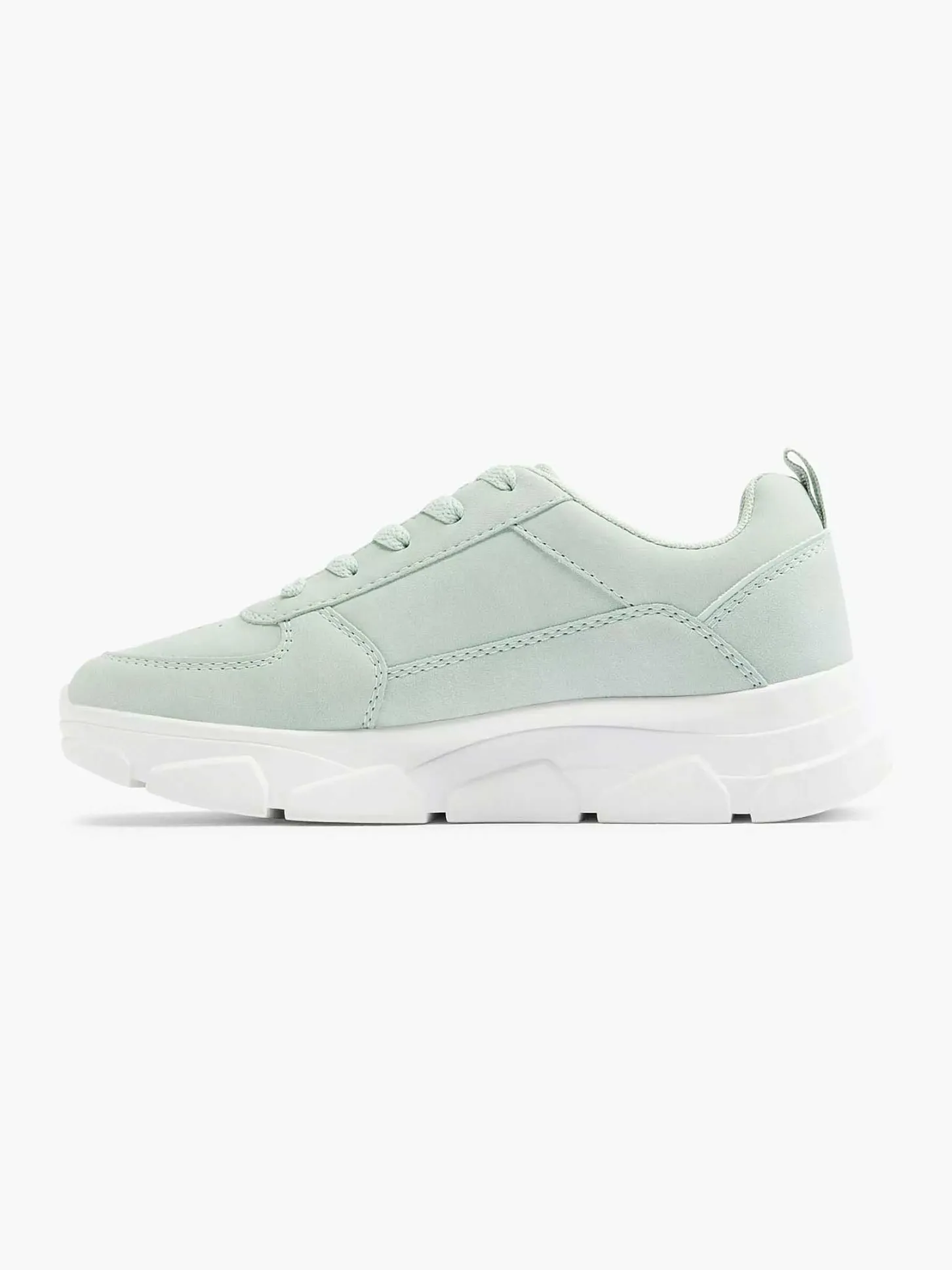 Hot Mintgroene Chunky Sneaker Dames Sneakers
