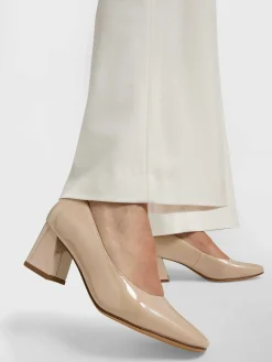 Sale Nude Pump Lak Dames Pumps