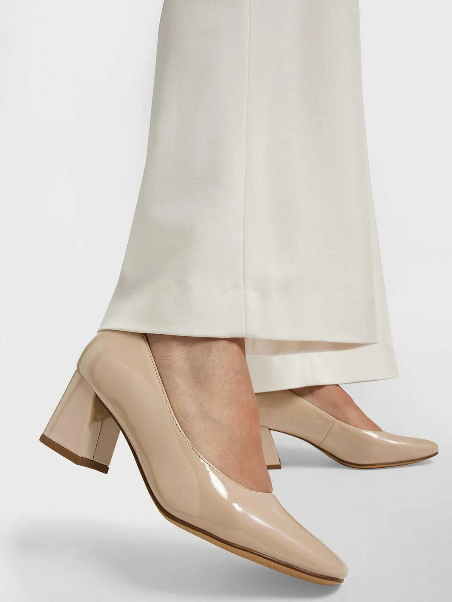 Sale Nude Pump Lak Dames Pumps