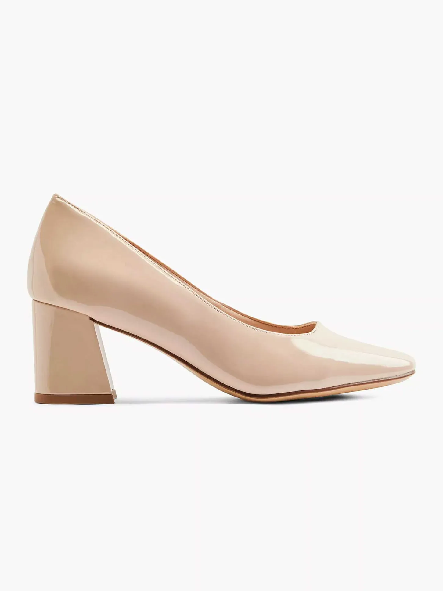 Sale Nude Pump Lak Dames Pumps