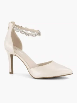 Outlet Nude Pump Sierstenen Dames Pumps