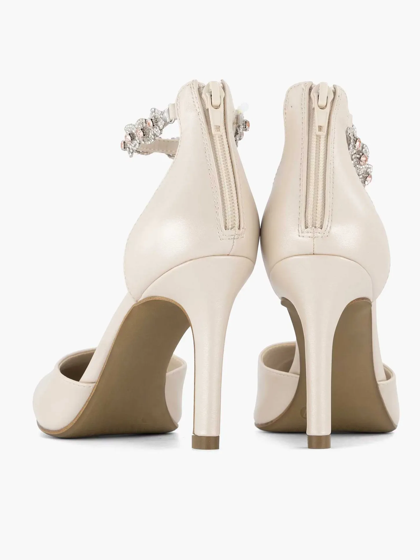 Outlet Nude Pump Sierstenen Dames Pumps