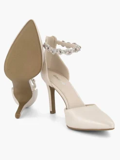 Outlet Nude Pump Sierstenen Dames Pumps