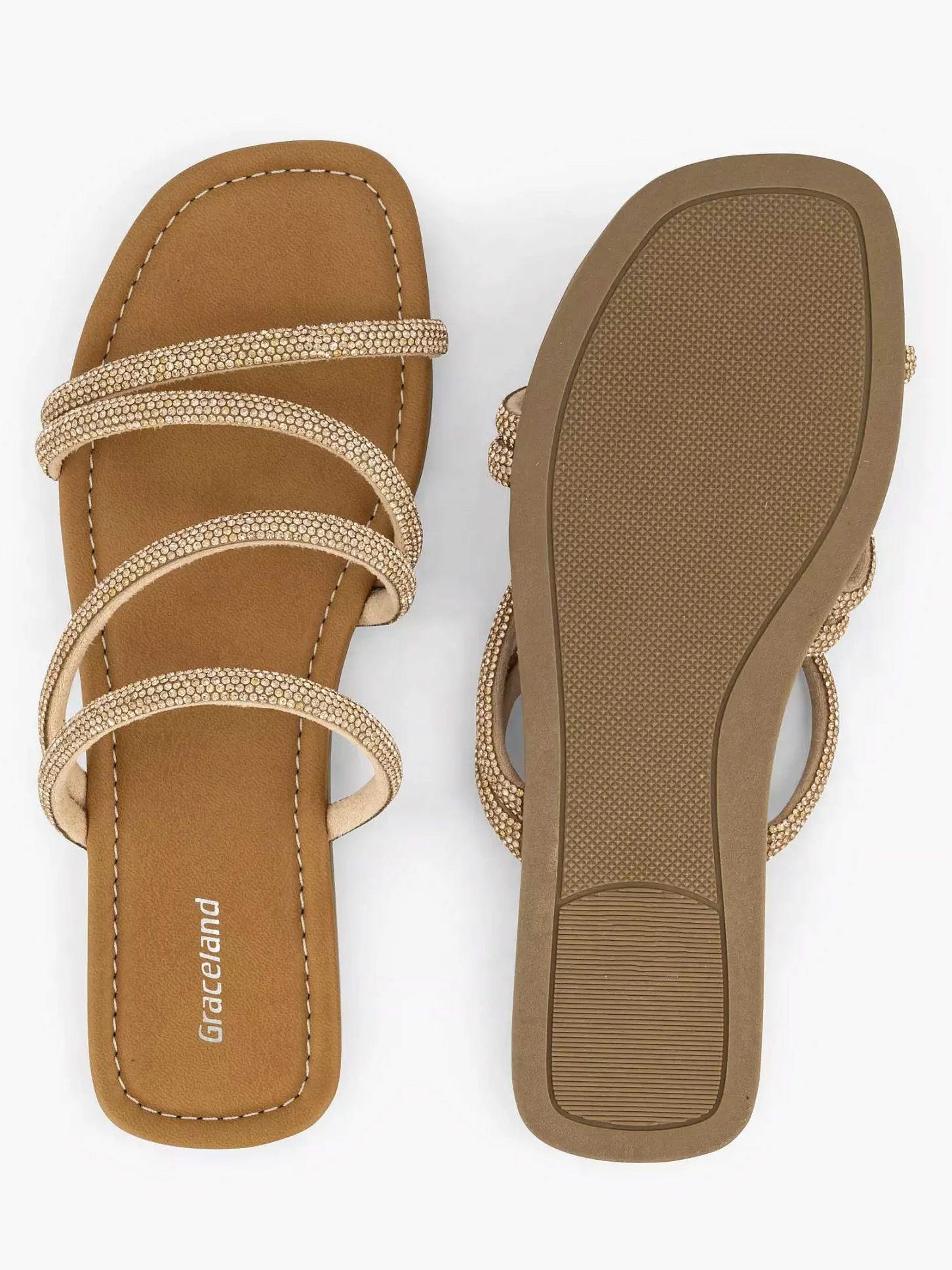 New Nude Slipper Dames Slippers