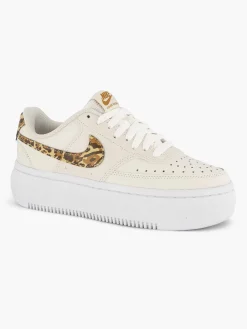 Discount Off White Court Vision Alta Dames Sneakers