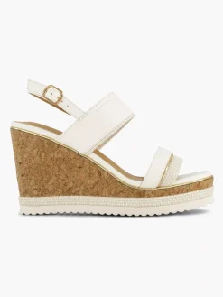 Online Off White Sandalette Dames Sandalen