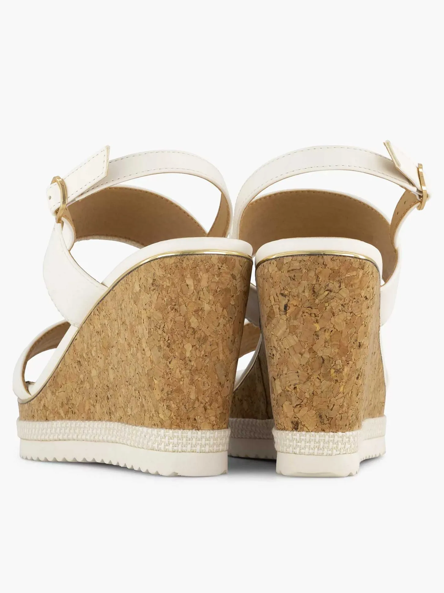 Online Off White Sandalette Dames Sandalen