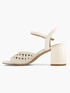 Hot Off White Sandalette Dames Sandalen