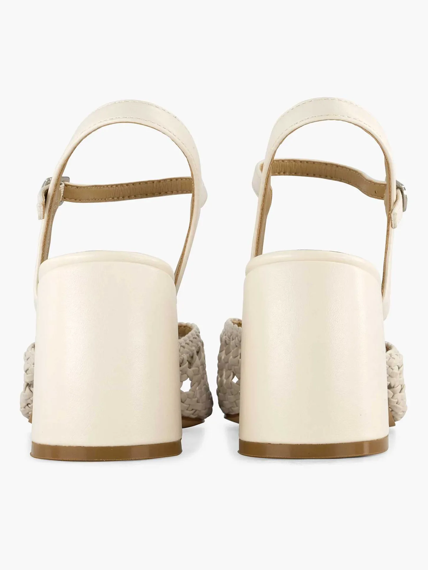 Hot Off White Sandalette Dames Sandalen