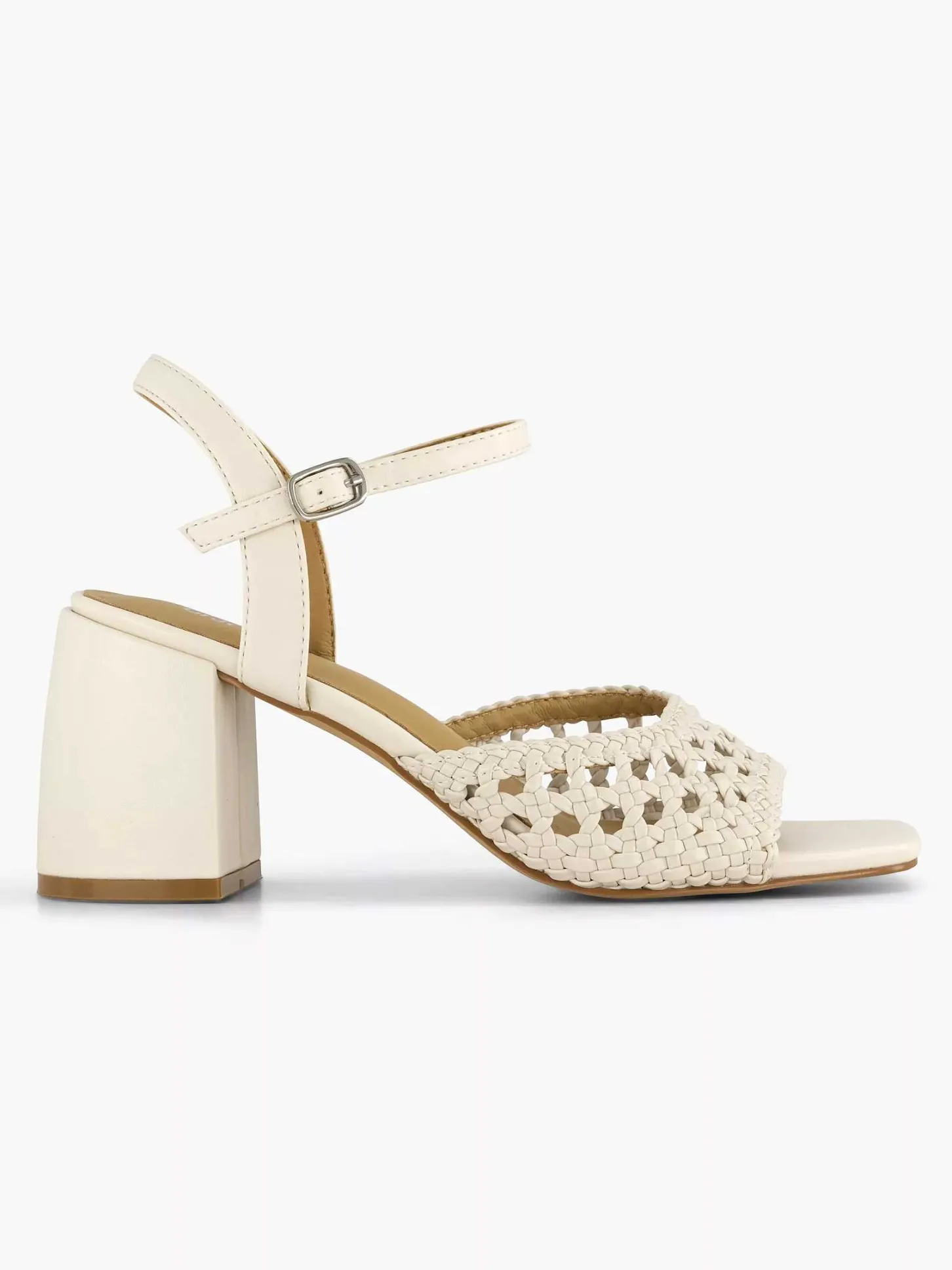 Hot Off White Sandalette Dames Sandalen