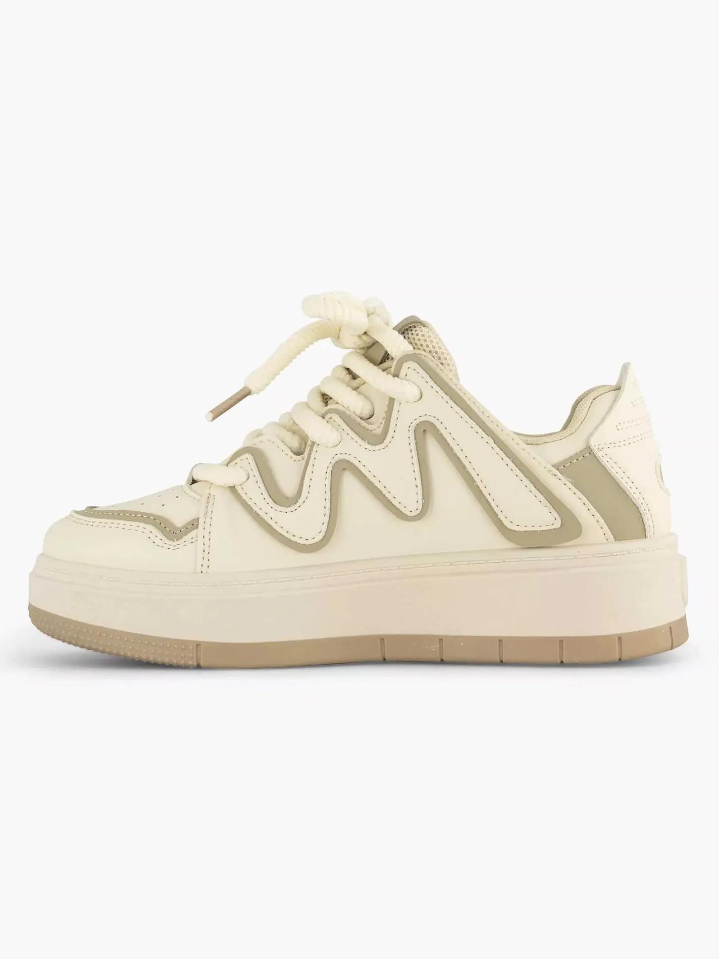 Online Off White Sneaker Dames Sneakers