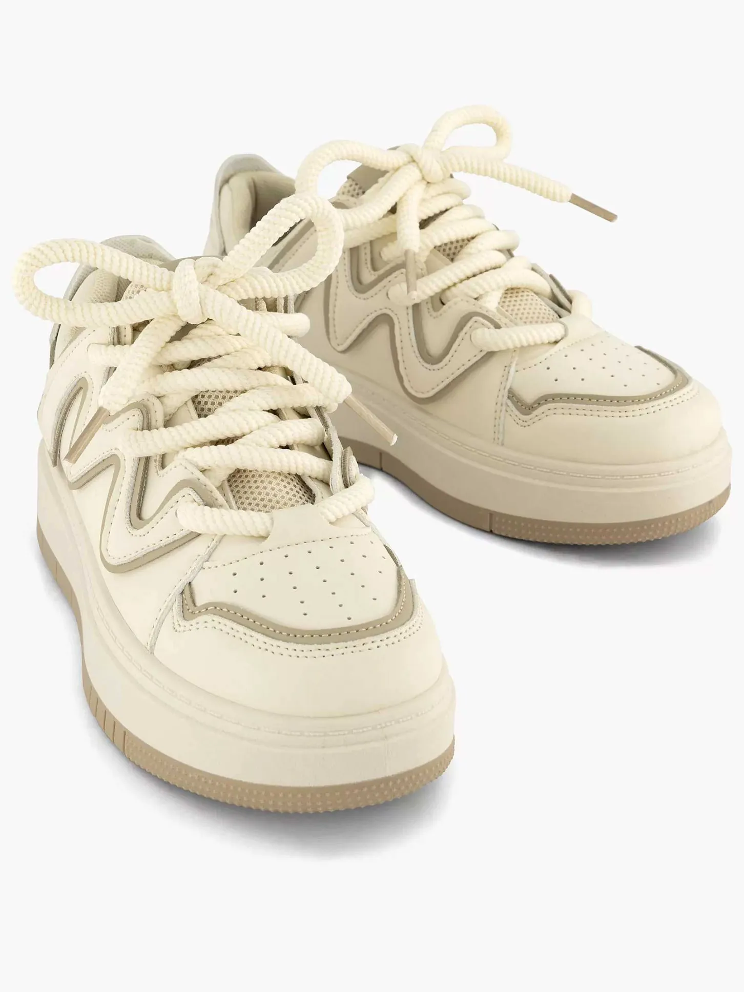 Online Off White Sneaker Dames Sneakers