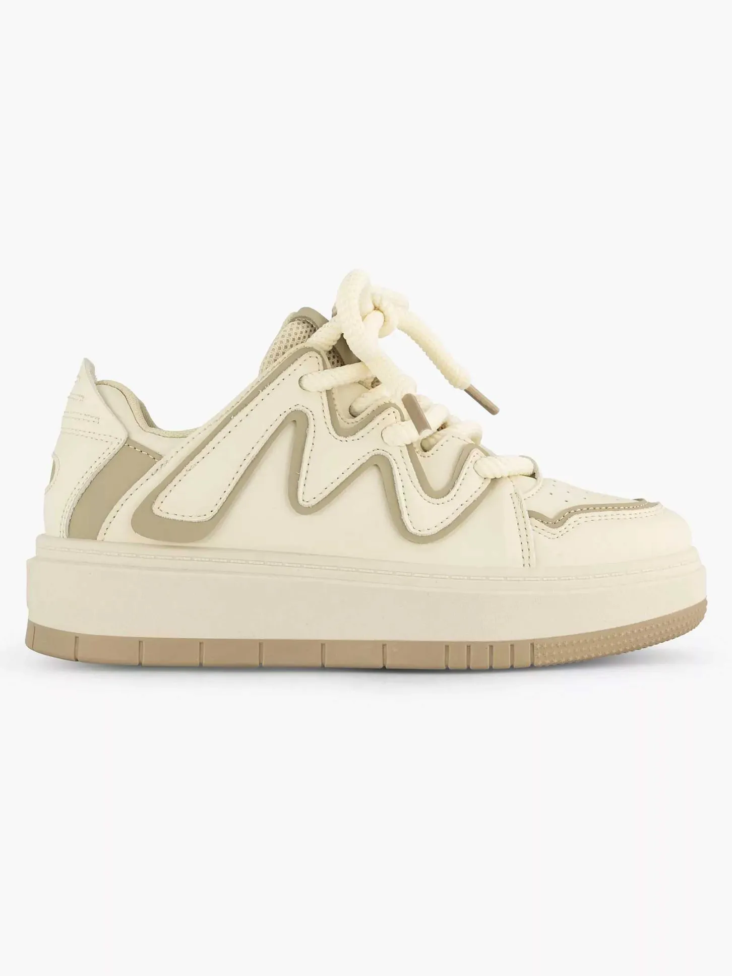 Online Off White Sneaker Dames Sneakers