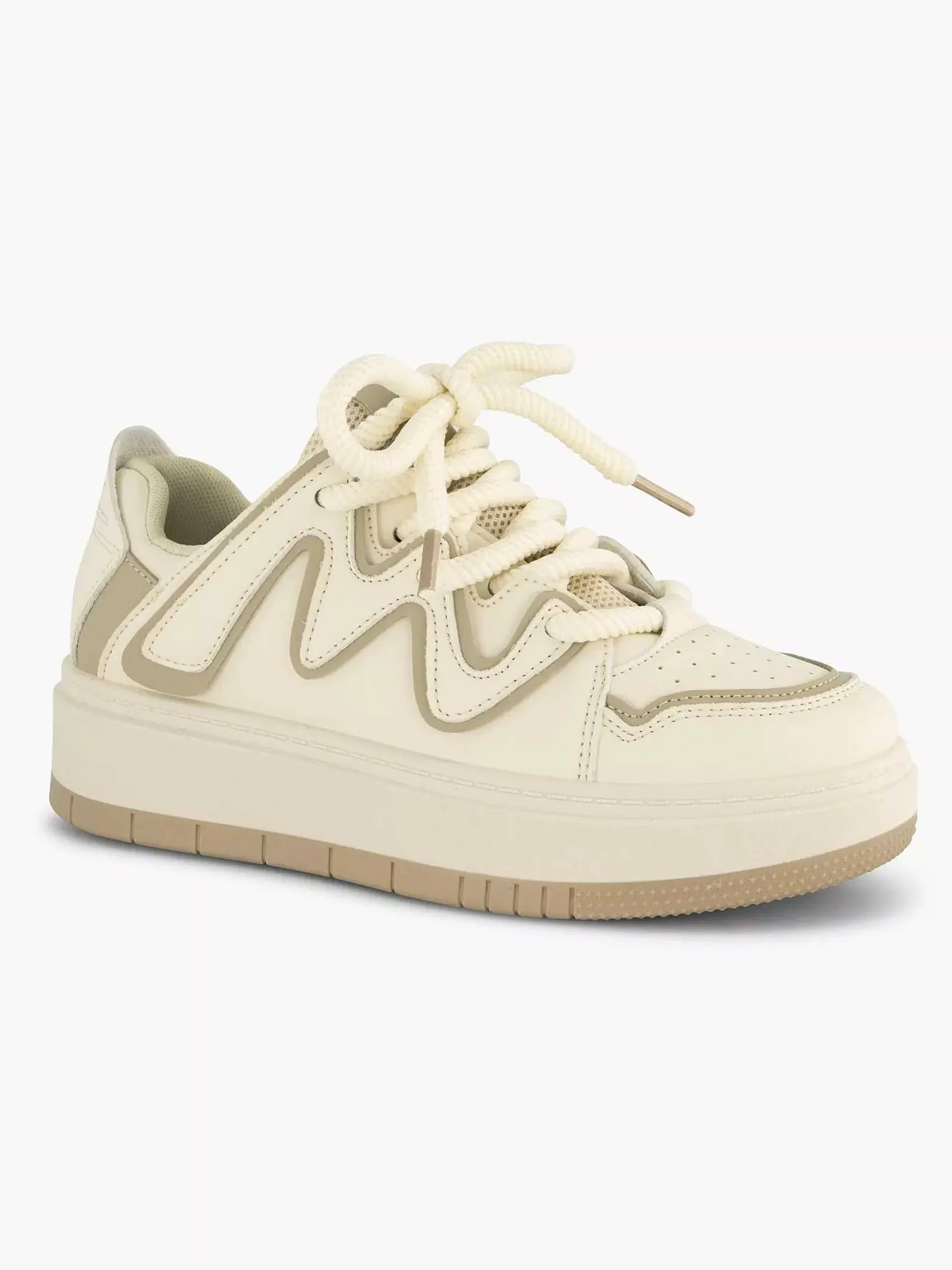 Online Off White Sneaker Dames Sneakers