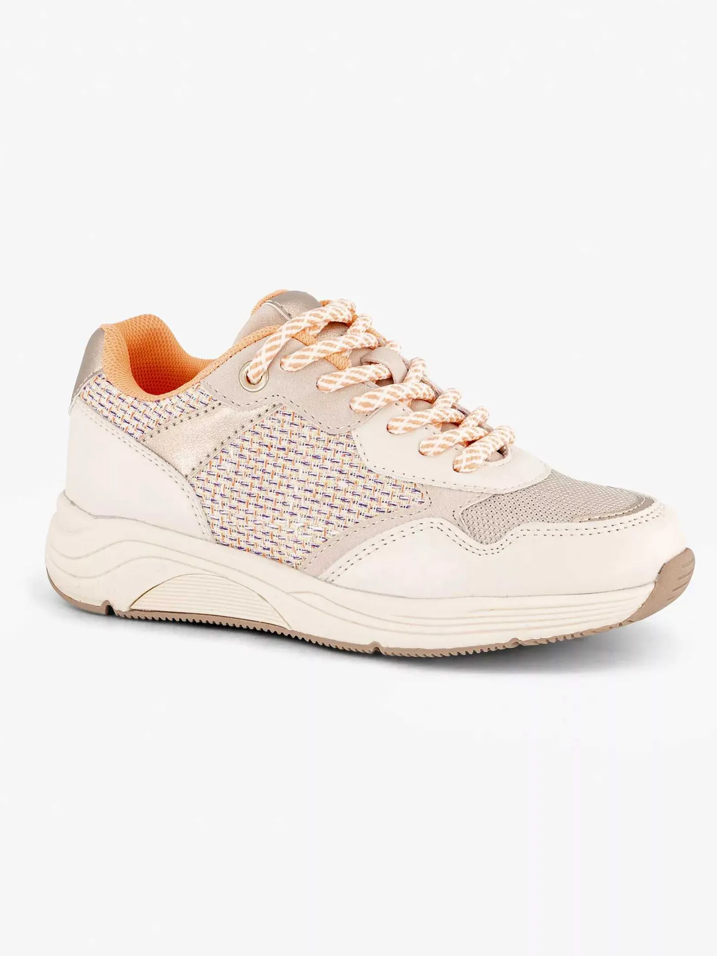 Clearance Off White Sneaker Kinderen Jongensschoenen