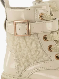 Outlet Off White Veterboot Teddy Kinderen Jongensschoenen