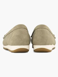 Clearance Olijf Comfort Instapper Dames Comfort Schoenen