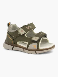 Clearance Olijf Sandaal Kinderen Jongensschoenen