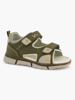 Outlet Olijf Sandaal Kinderen Jongensschoenen