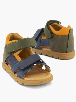 New Olijf Sandaal Kinderen Jongensschoenen