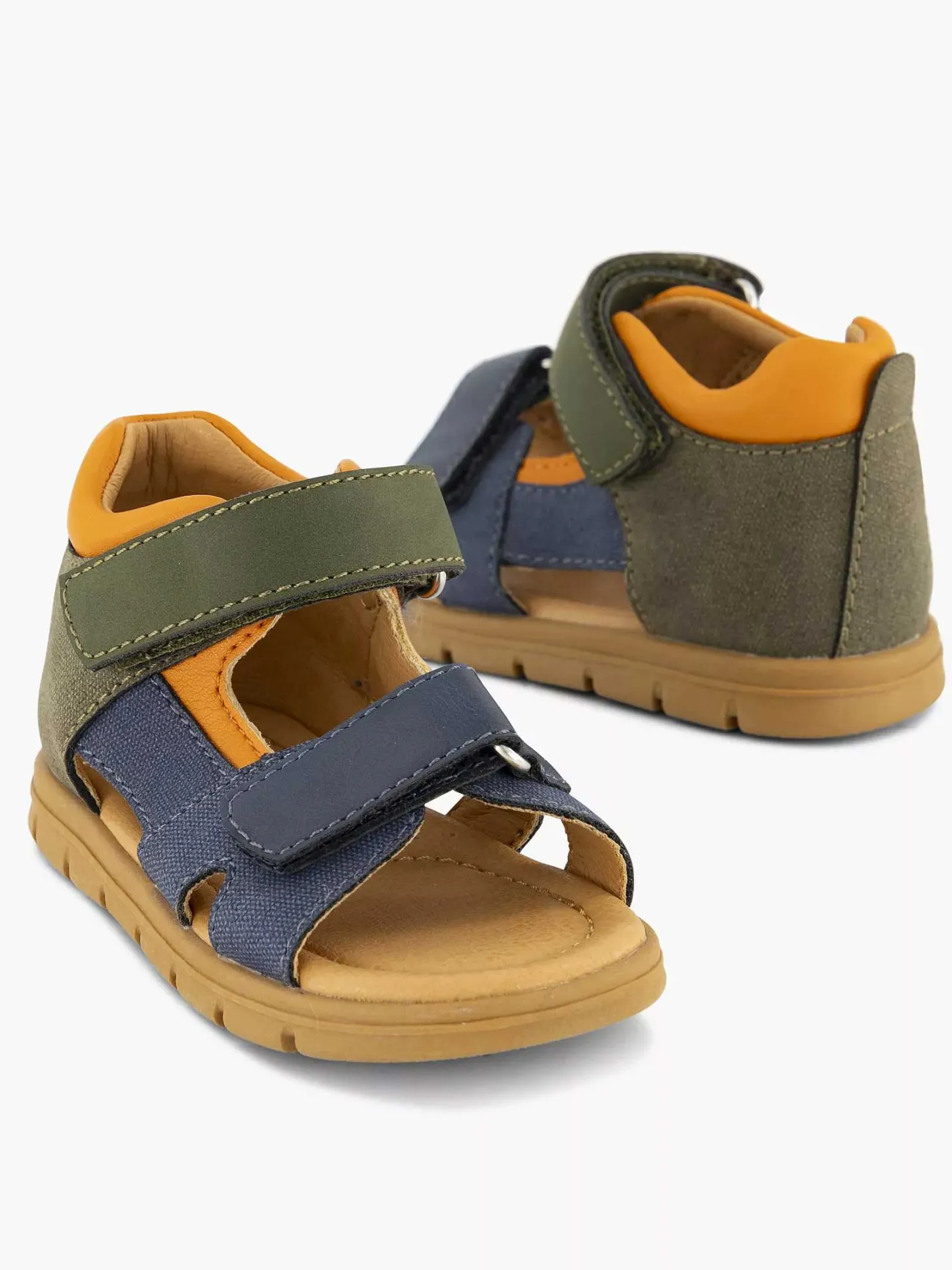 New Olijf Sandaal Kinderen Jongensschoenen