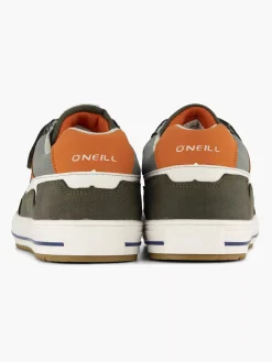 Outlet Olijf Sneaker Kinderen Jongensschoenen