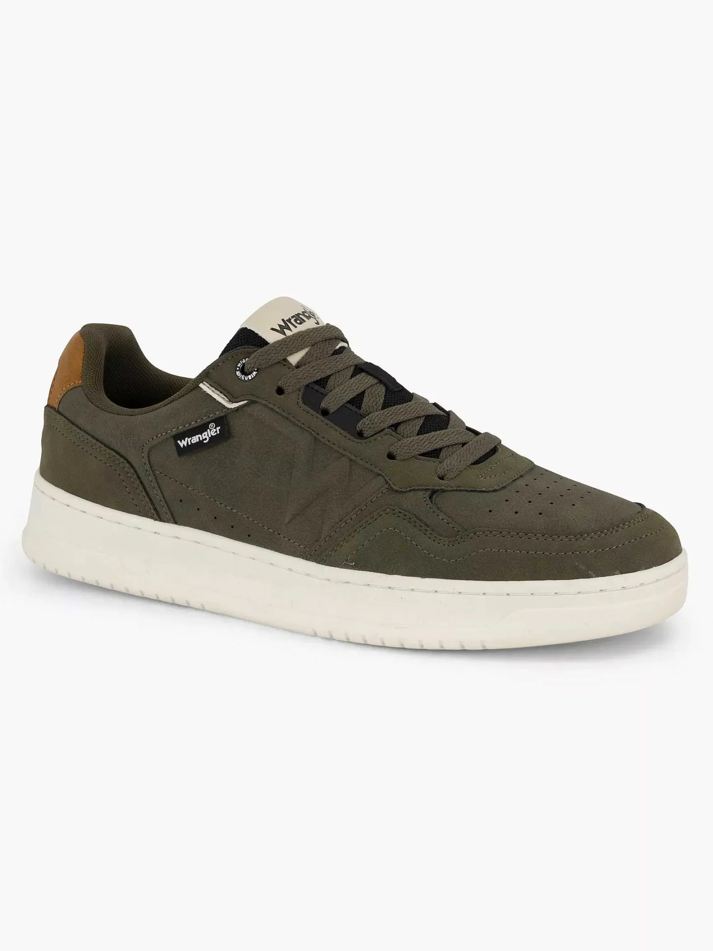 Online Olijf Sneaker Heren Sneakers