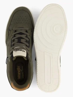Online Olijf Sneaker Heren Sneakers