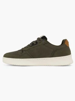 Online Olijf Sneaker Heren Sneakers
