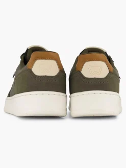 Online Olijf Sneaker Heren Sneakers