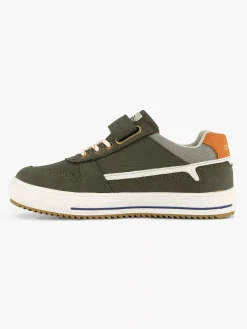 Discount Olijf Sneaker Kinderen Jongensschoenen